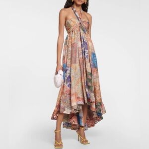 Zimmermann silk bandeau dress size 0